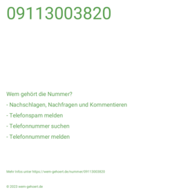 09113003820