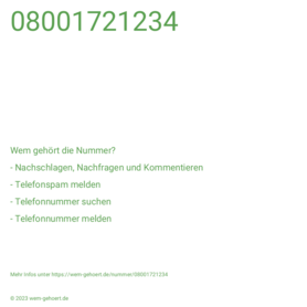 08001721234