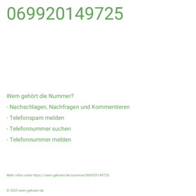 069920149725