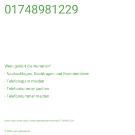 01748981229