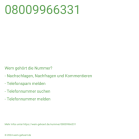 08009966331