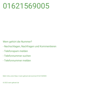 01621569005