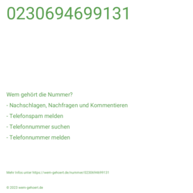 0230694699131